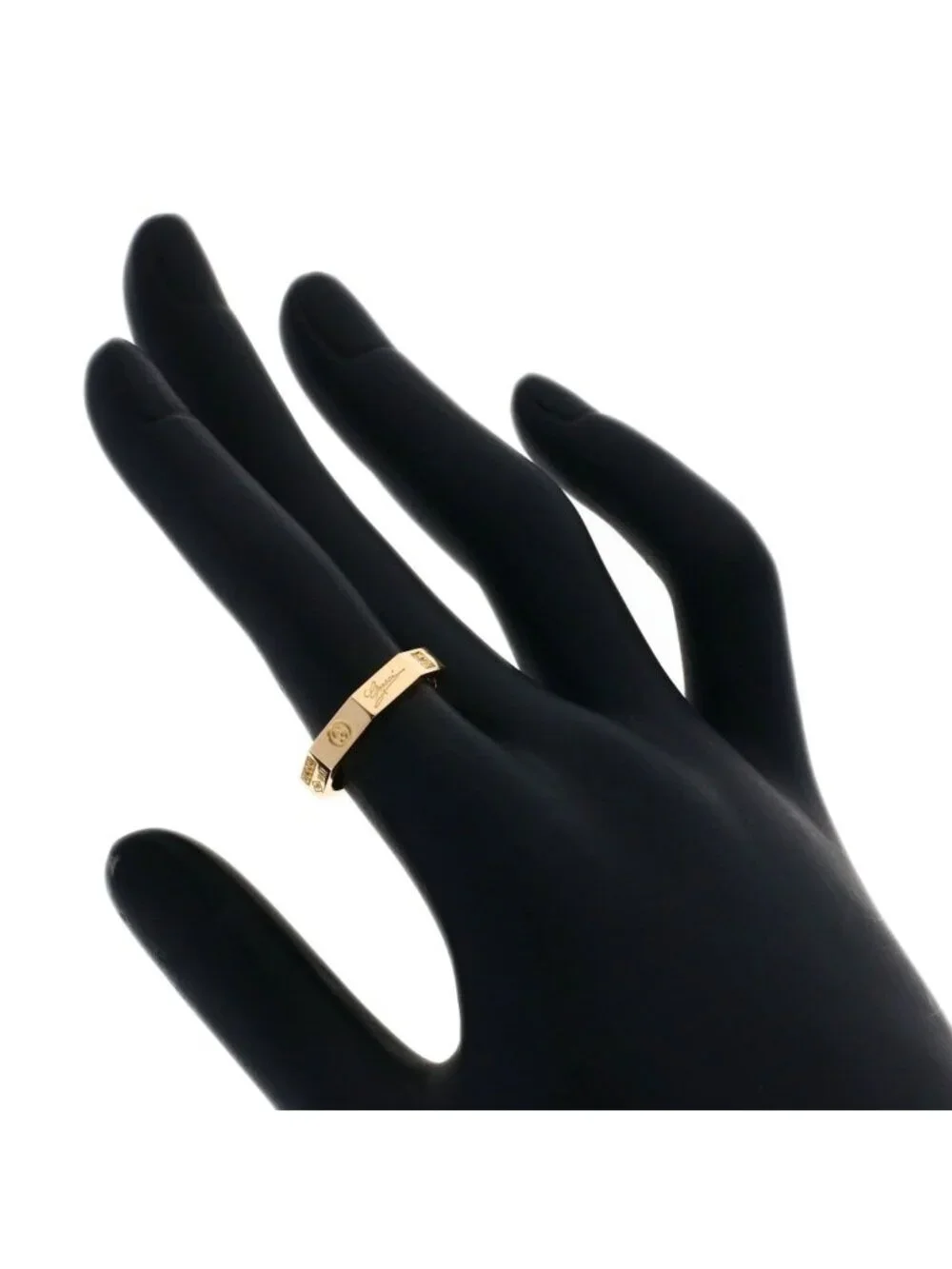 Gucci Octagon Ring 18k Pink Gold - Picture 8 of 10
